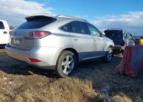 2015 Lexus Rx 350 из США, поврежденный, VIN 2T2BK1BA3FC286404